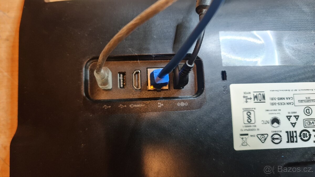 Aio Lenovo Celeron 1,6GHz 4GB 120SSD - 3