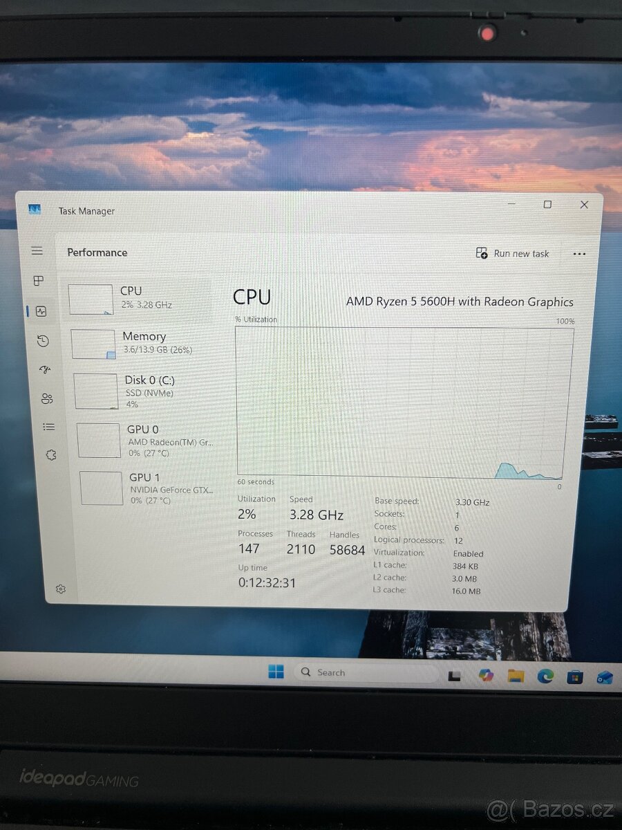 Lenovo IdeaPad Gaming 3 - 3