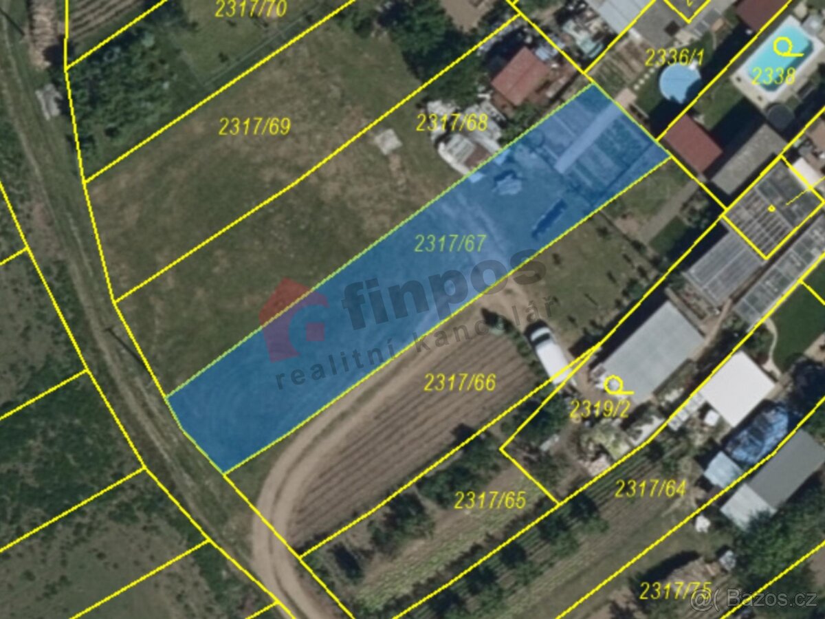 Prodej stavebního pozemku Moravský Písek - 3