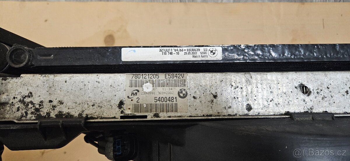 Chladič a Sahary BMW e81 e82 e87 e90 e92 - 3