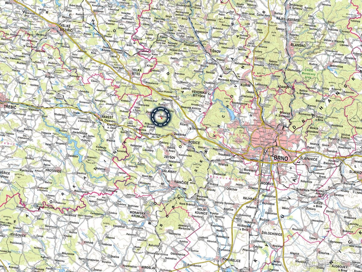 Zemědělská půda, prodej, Zbraslav, Brno-venkov - 3