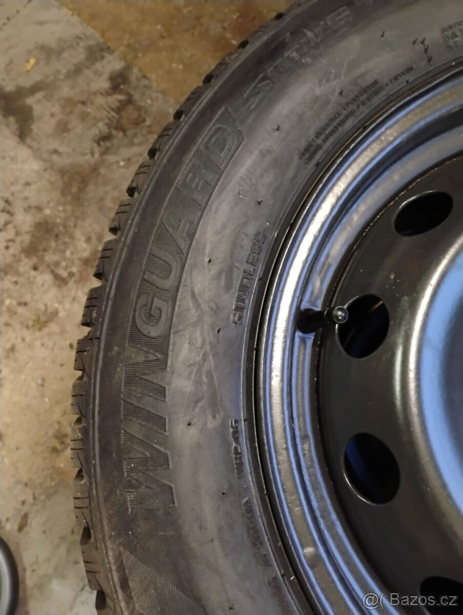 Zimní obutá kola NOVÁ - 3