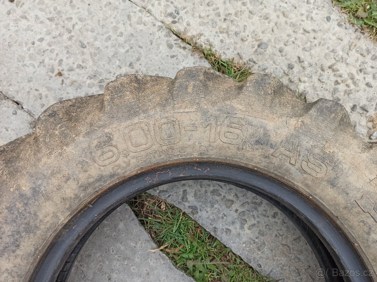 Pneumatiky 6-16 tz4k14 - 3