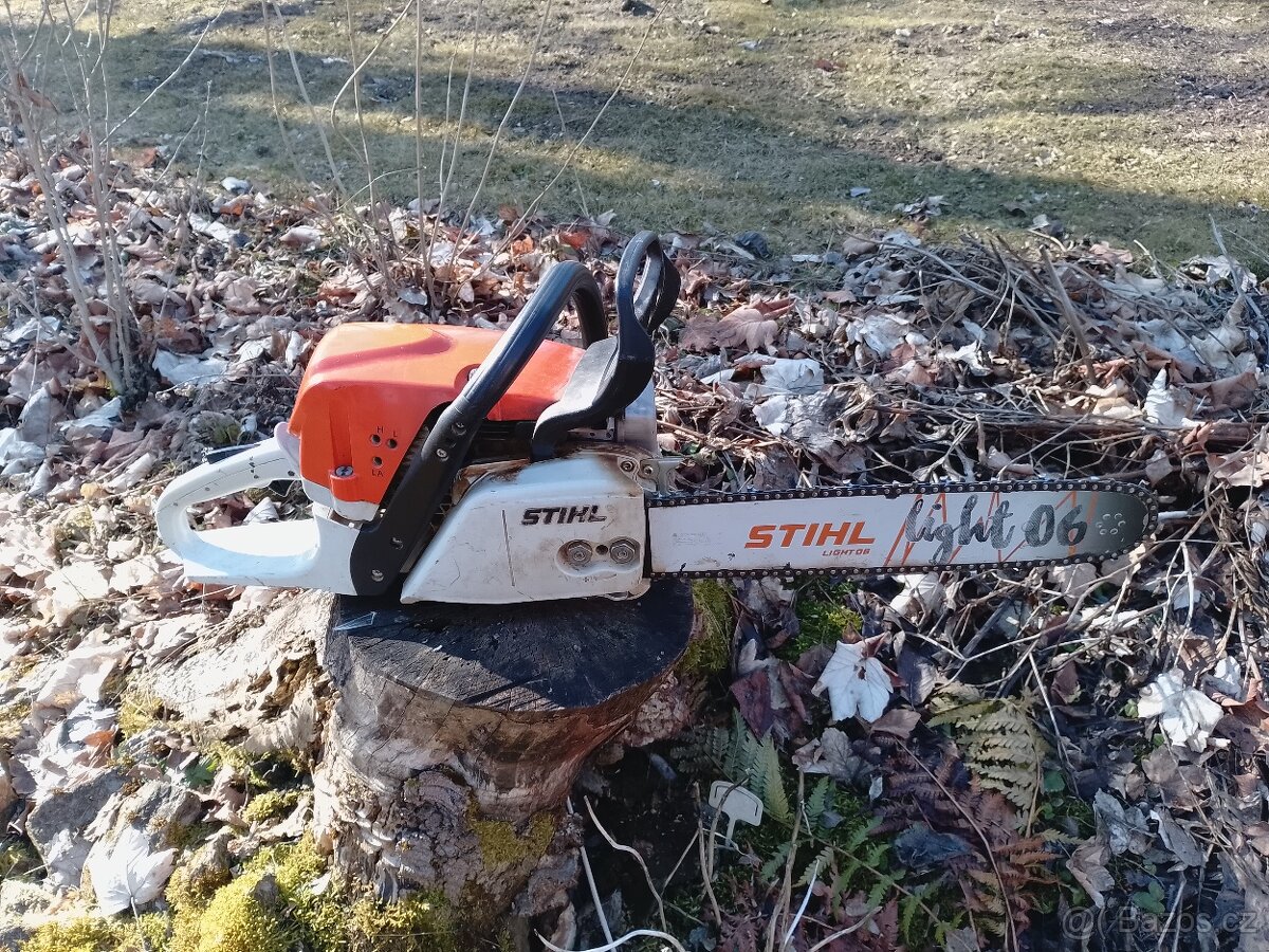 Motorová pila Stihl - 3