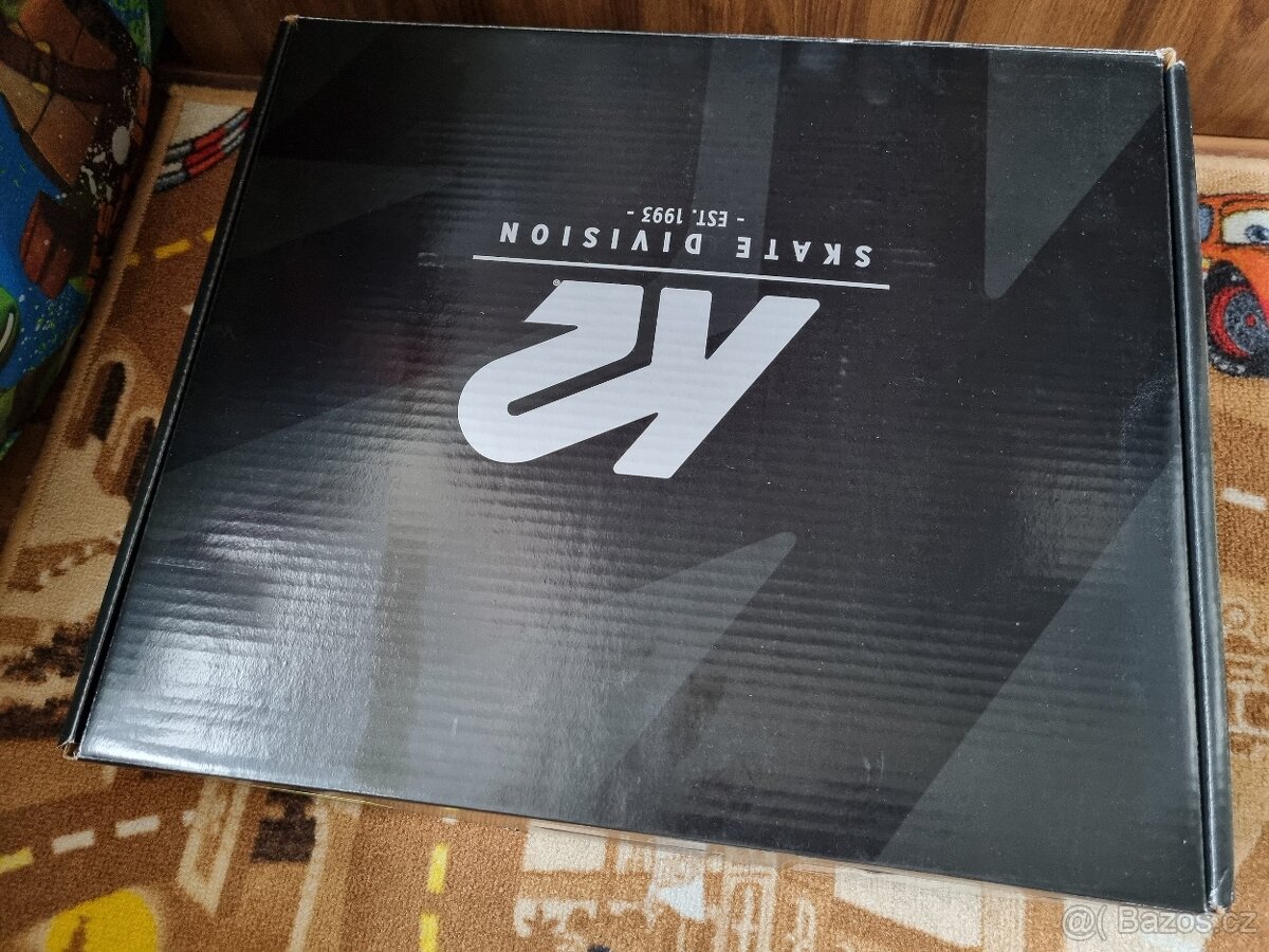 kolečkové brusle K2 Raider Pro - 3