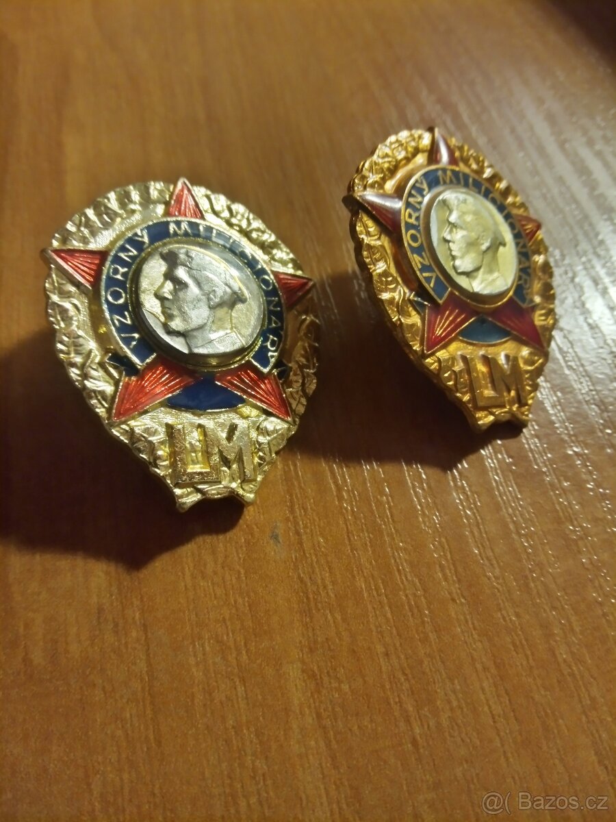 Odznak Vzorný milicionař - 3