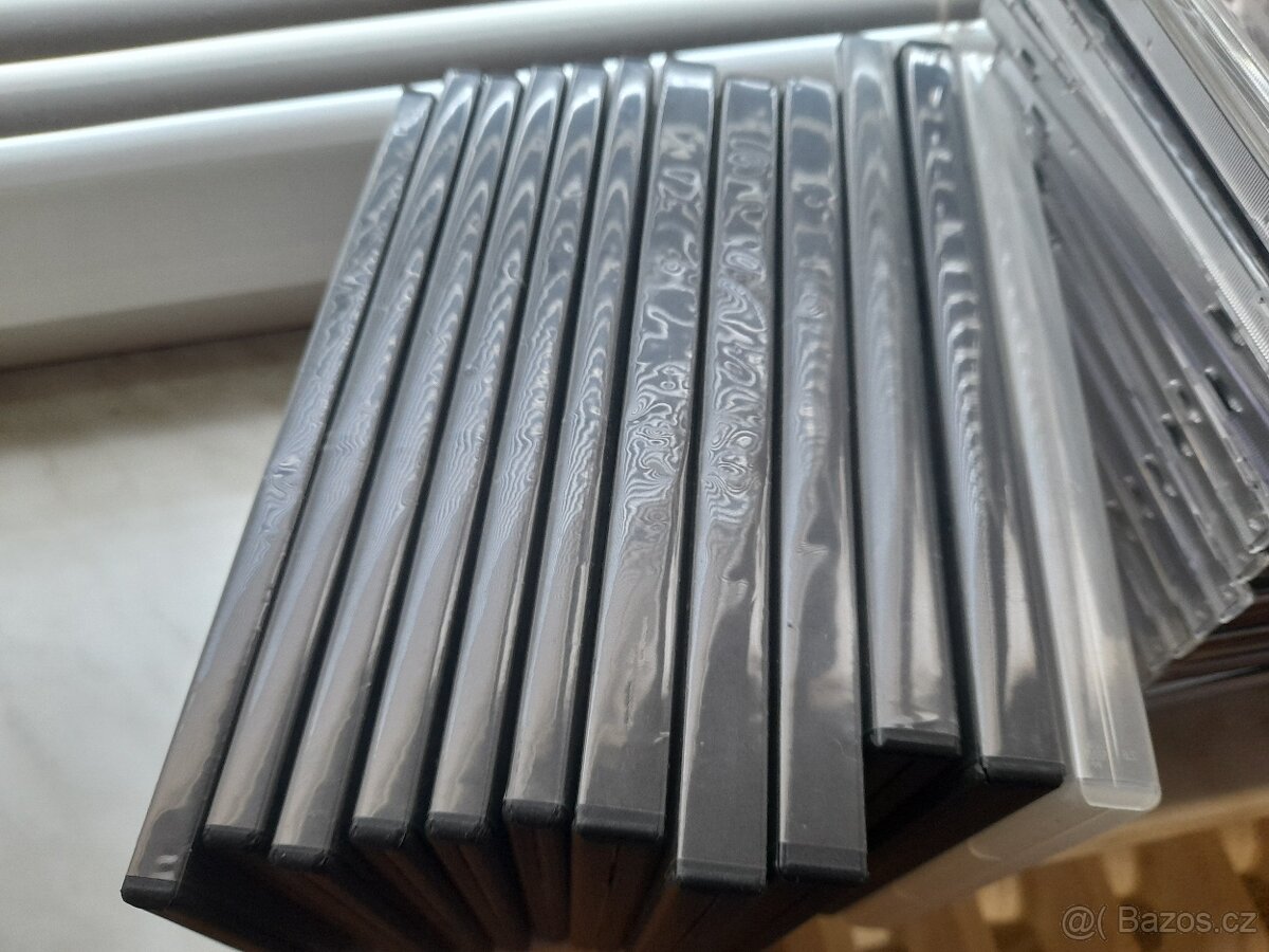 prodám obaly na CD, DVD - 3