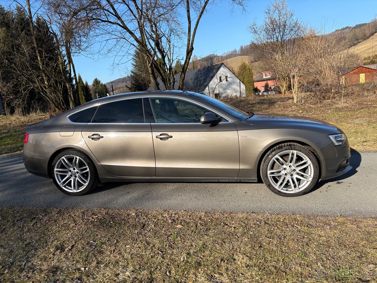 Audi A5 Sportback 3.0 TDI Quattro | Manuál | - 3