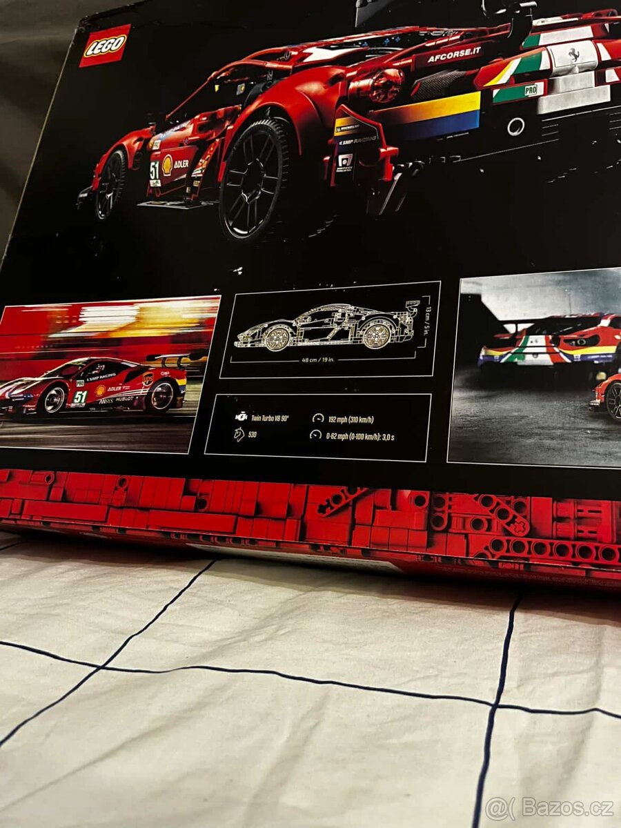 LEGO Ferrari 488 - 3