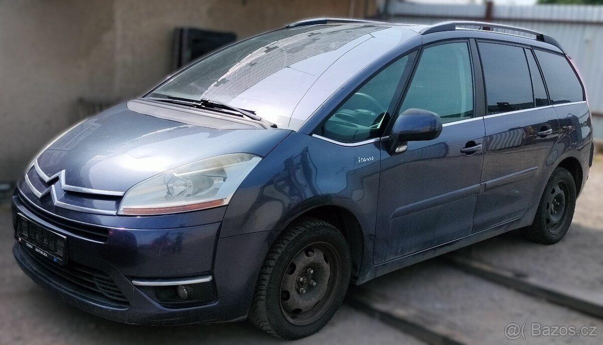 Citroën C4 Picasso, Grand Picasso, 2008 - 2013 - 3