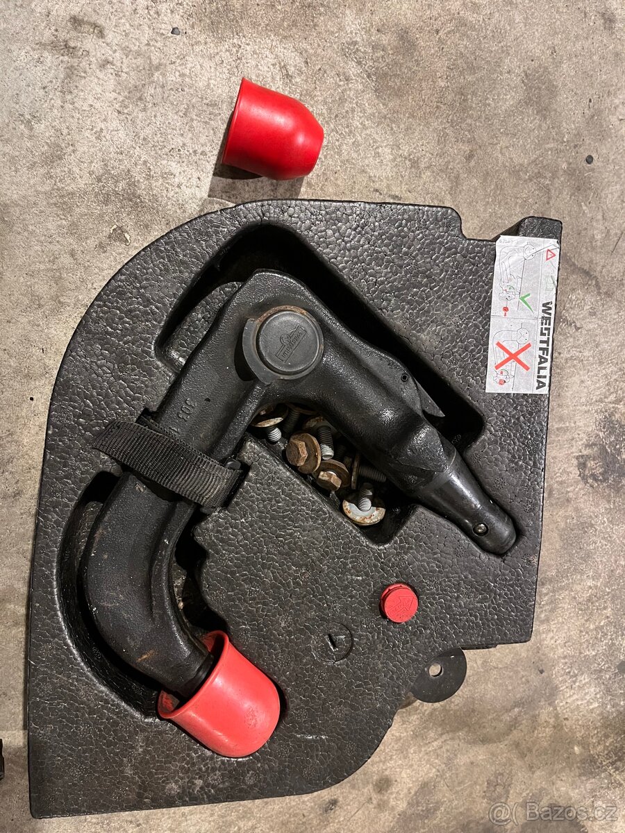 BMW e61 - tažné zařízení - 3