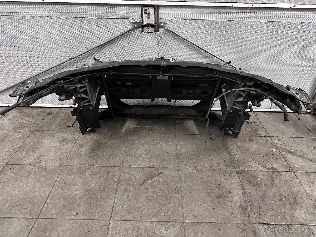 Bmw E90 přední část nárazník světla chladiče - 3