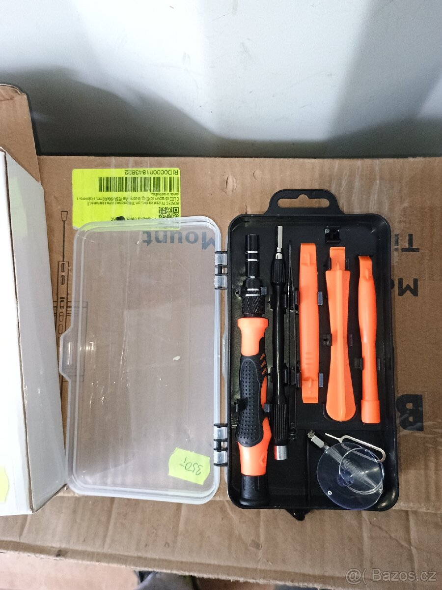 Sada bitů a šroubováků - 3