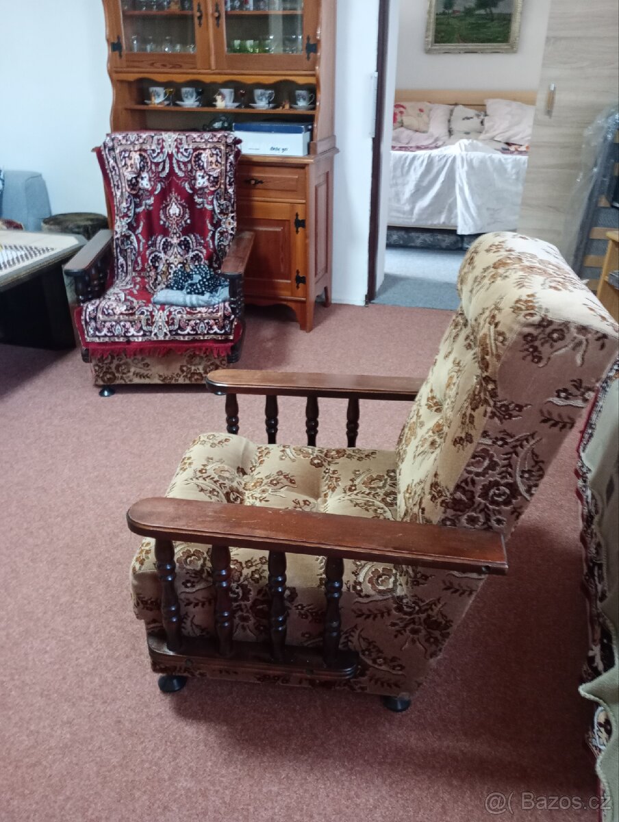 Retro křesla - 3