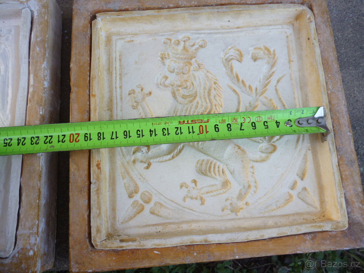 Soubor historických forem na kachle - 3