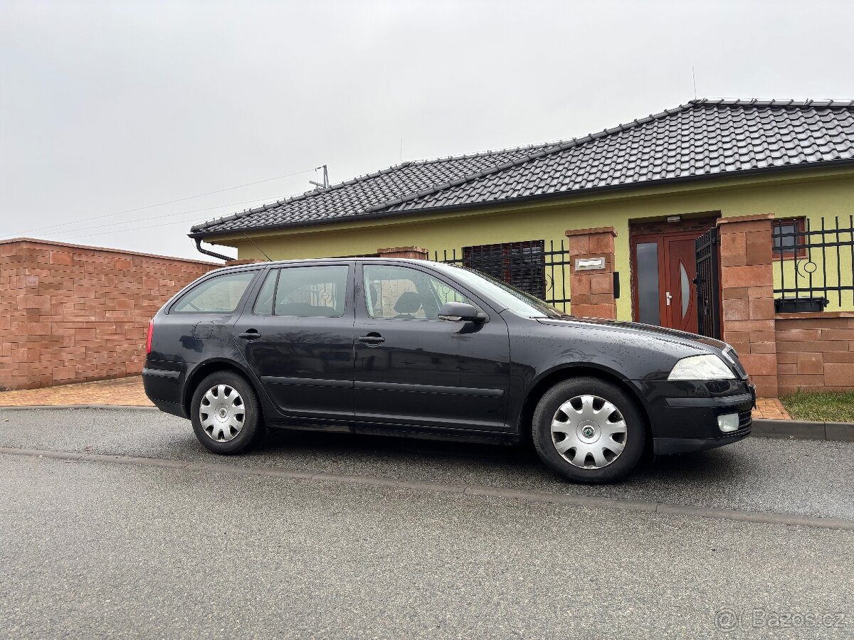 Škoda Octavia II, 1,9 Tdi - 3
