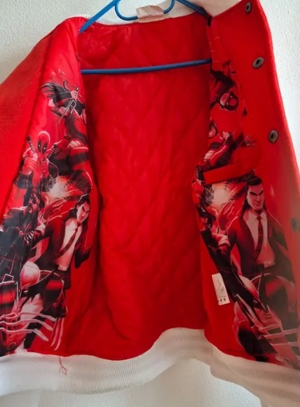 Bunda MARVEL Coca-Cola 2024 velikost M - 3