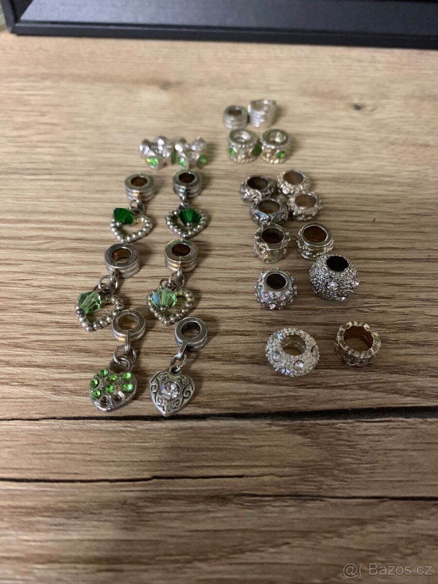 Kožený PANDORA náramek - 3