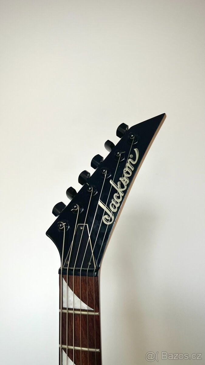 Jackson JS30 King V - rudá - 3