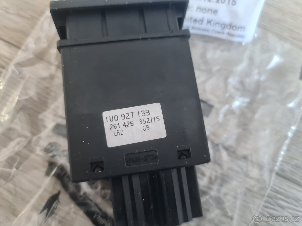 NOVÉ Tlačítko ASR Octavia 1 - ORIGINÁL - 3