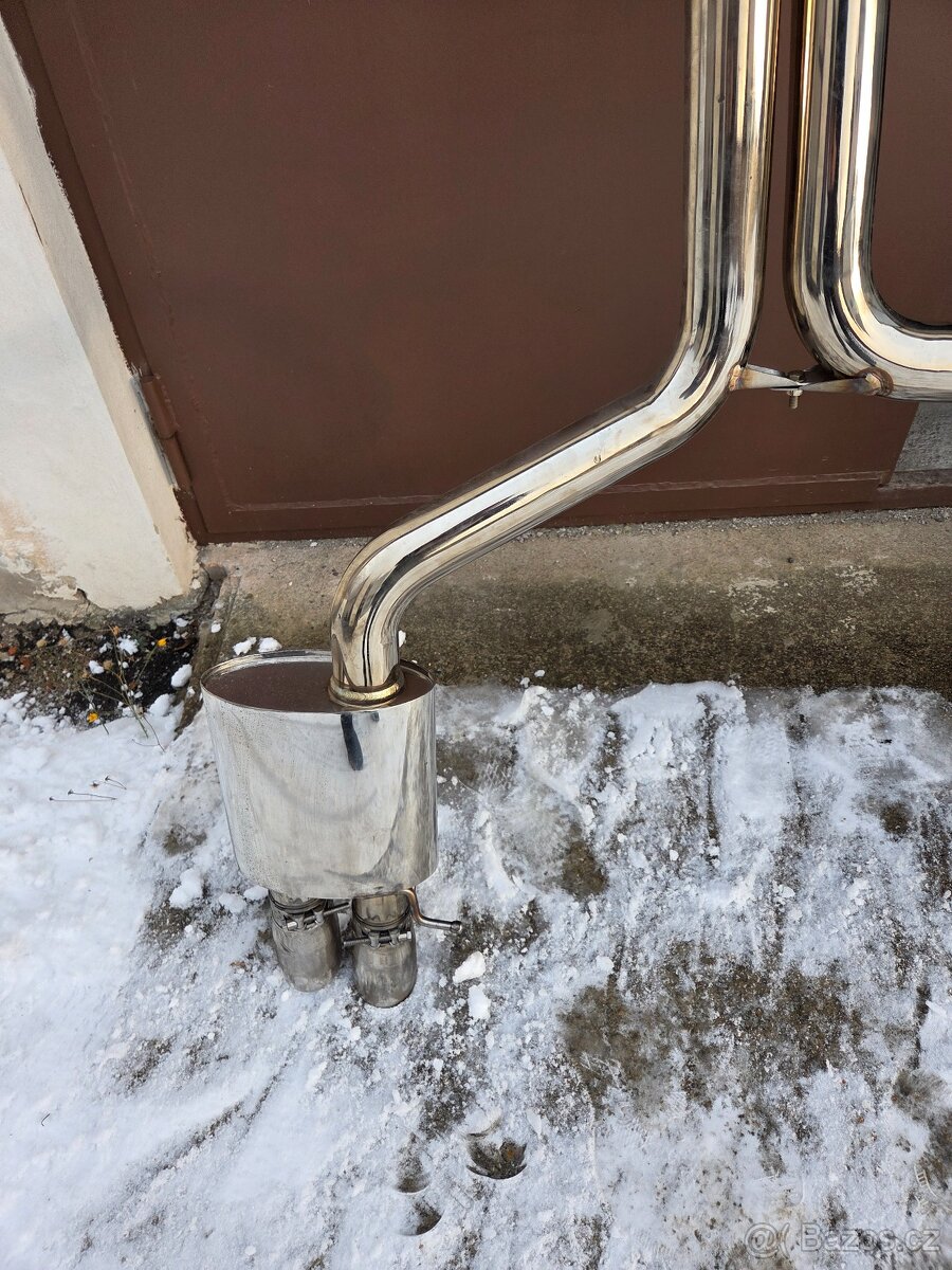 Audi S4 B8 Laděný výfuk - 3