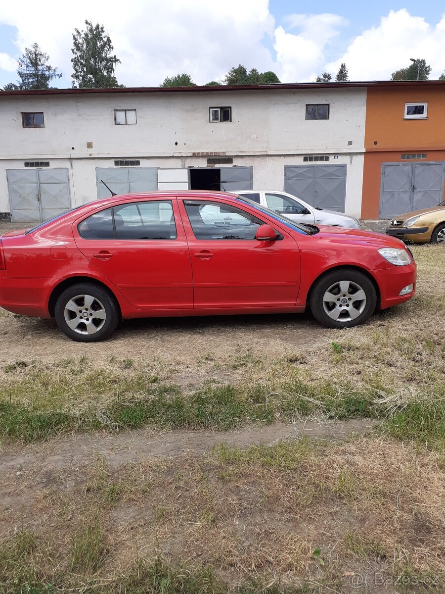 Octavia 2 facelift 1,9 77kw. - 3