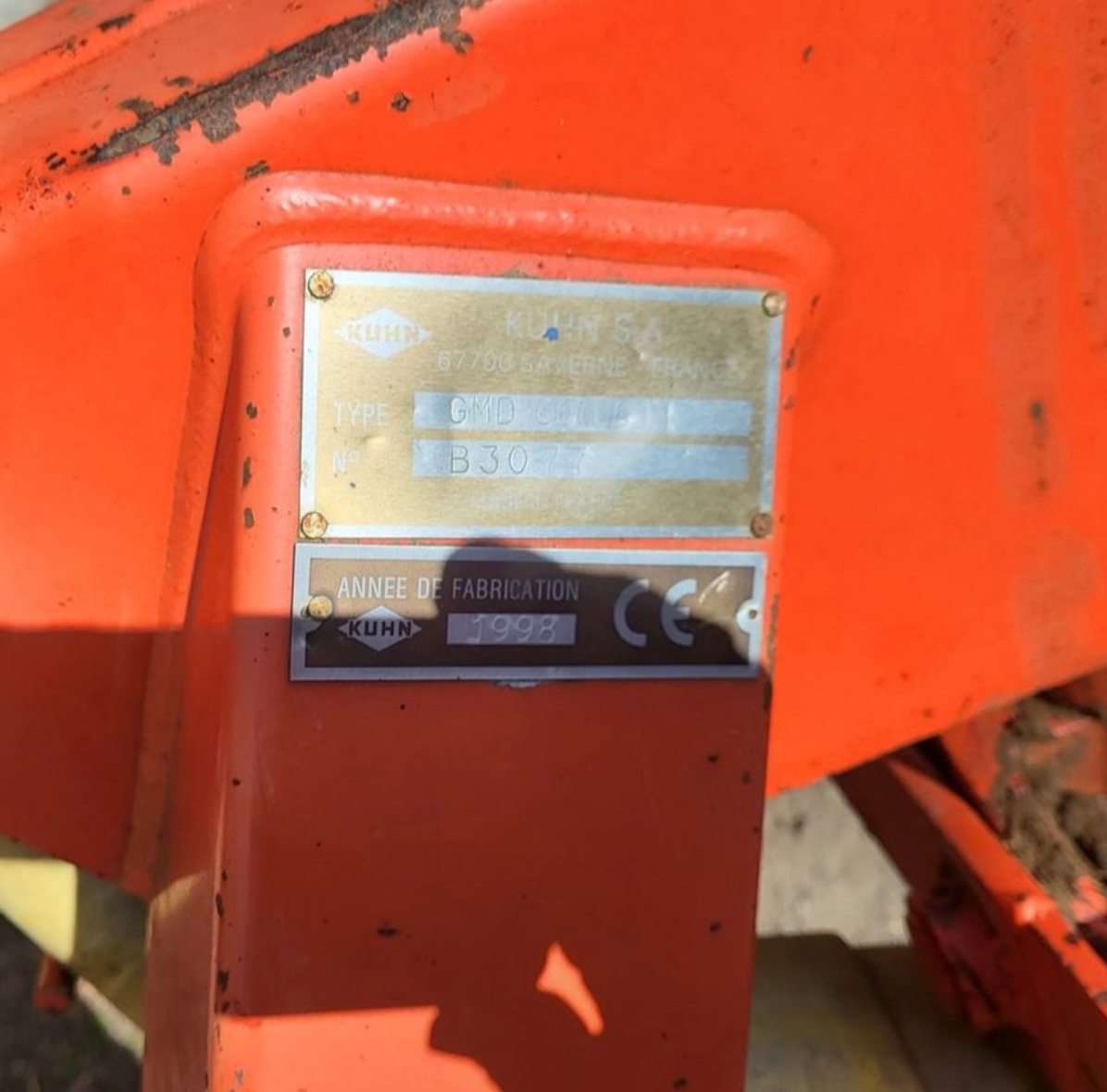 Disková sekačka Kuhn GMD 600 ii _ 240cm - 3