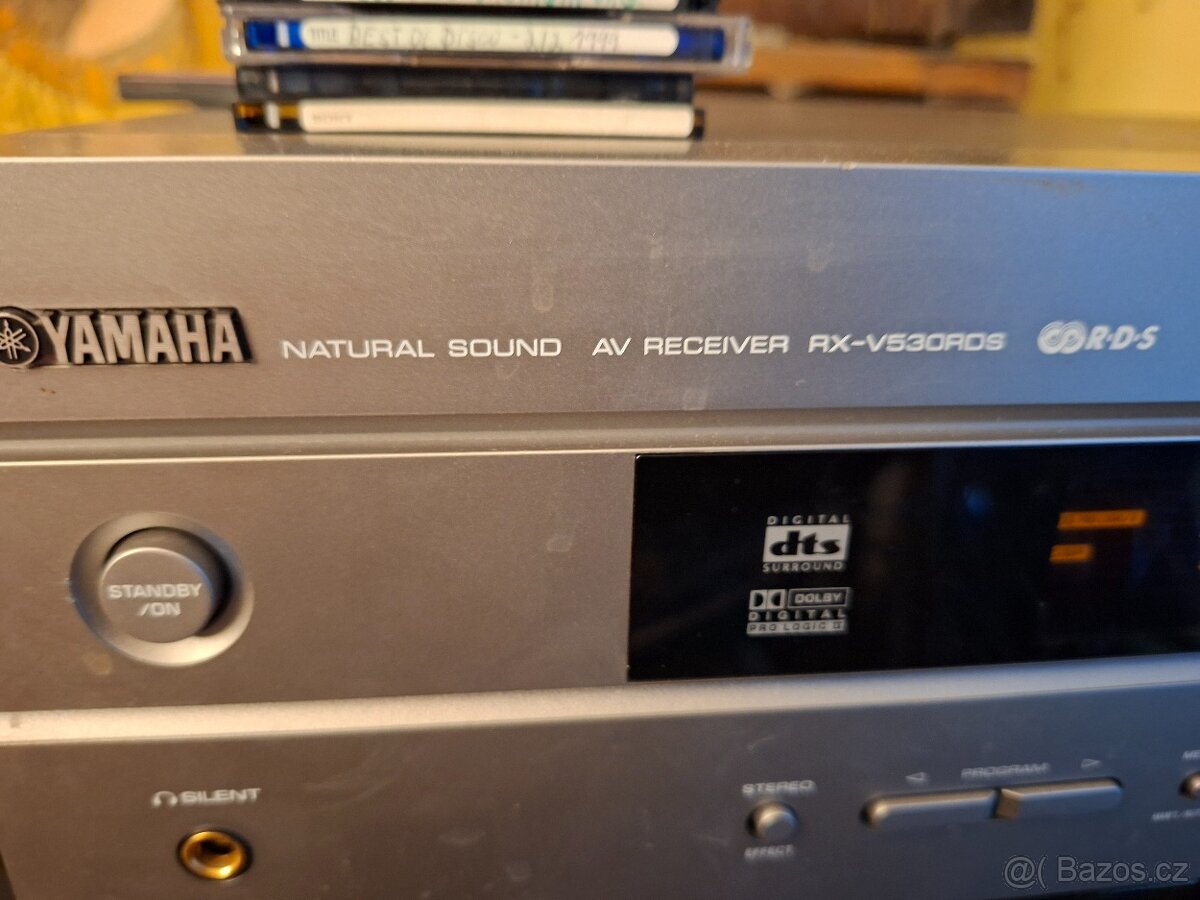 Recivier Yamaha - 3