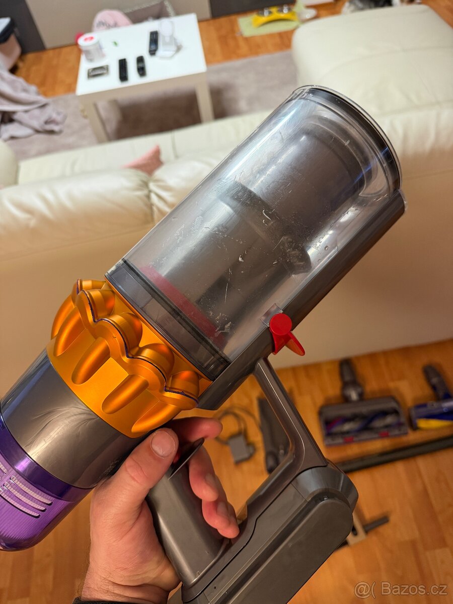 Dyson V15 Detect Absolute, záruka - 3