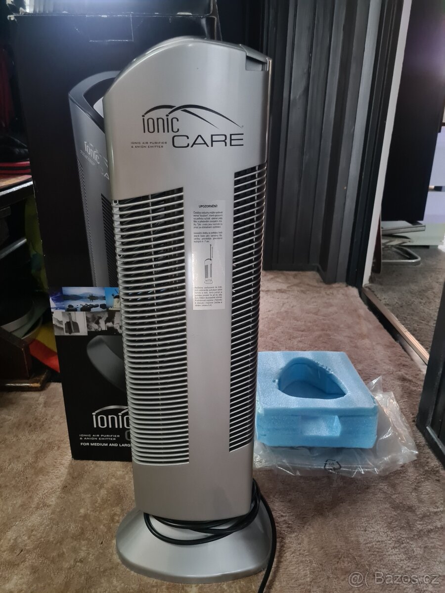 Ionic-CARE Triton X6 -stříbrná- - 3