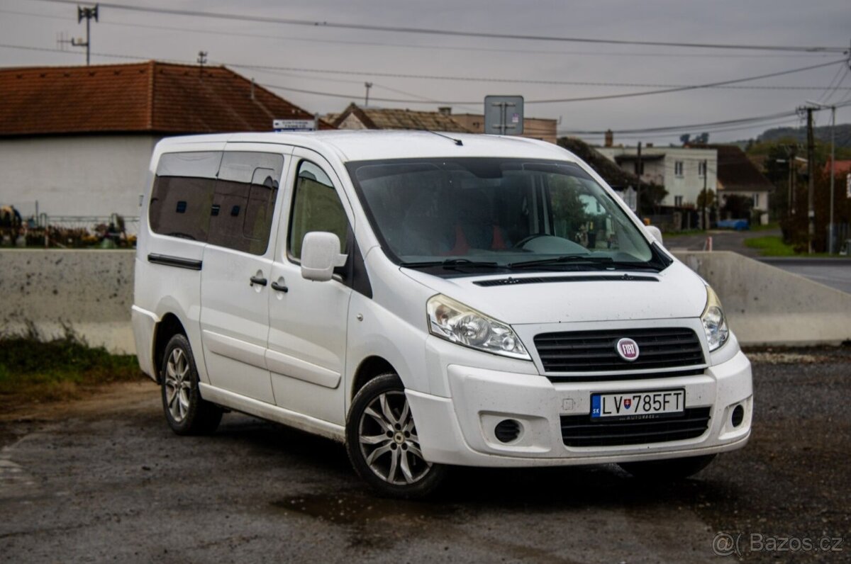 Fiat Scudo 2.0 16V 94kW, 9-miestne, M6 - 3