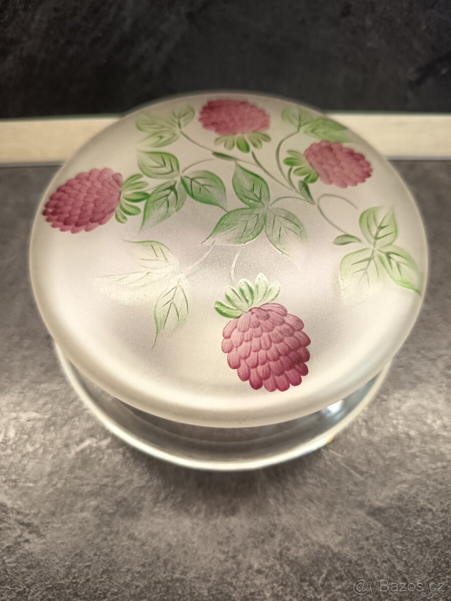 Starožitná dóza - cukřenka - 3