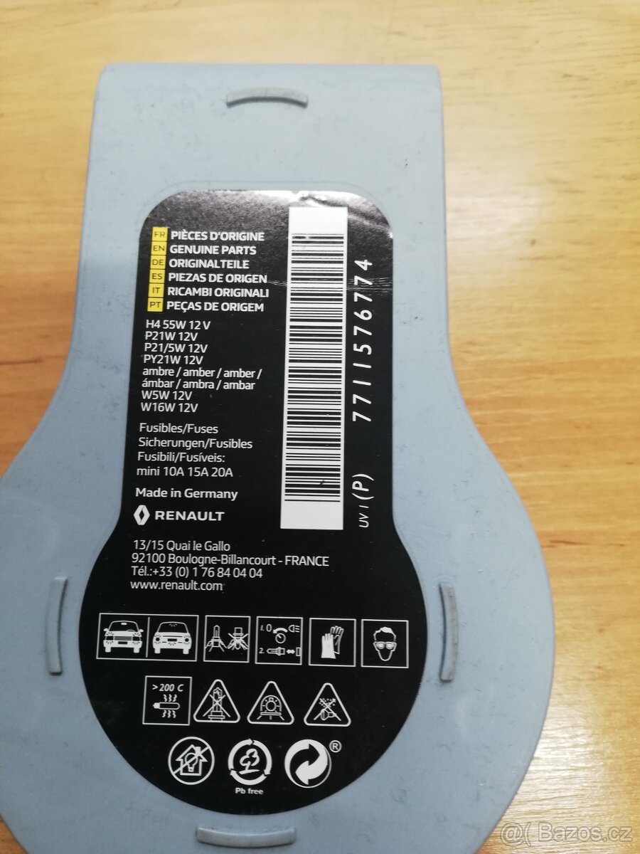 sada žárovek Trafic - 3