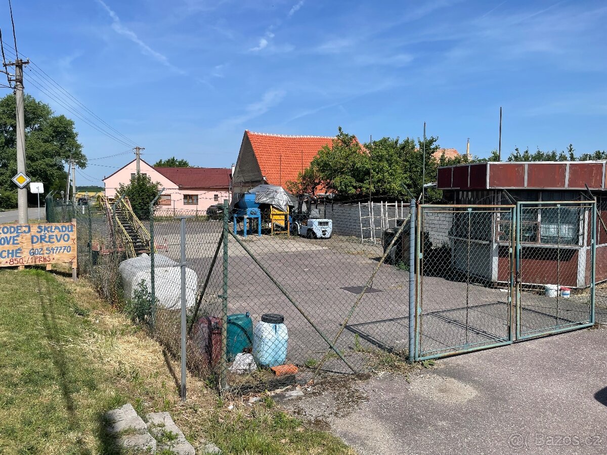 Oplocení, plotová dvoukřídlá brána - 3