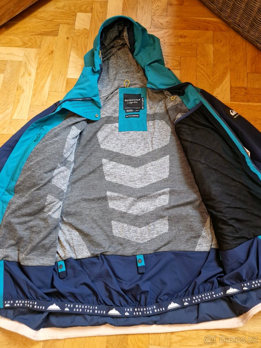 Pánská Quiksilver SNB bunda a kalhoty - 3