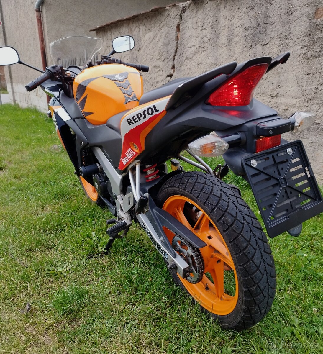 Honda cbr125r - 3