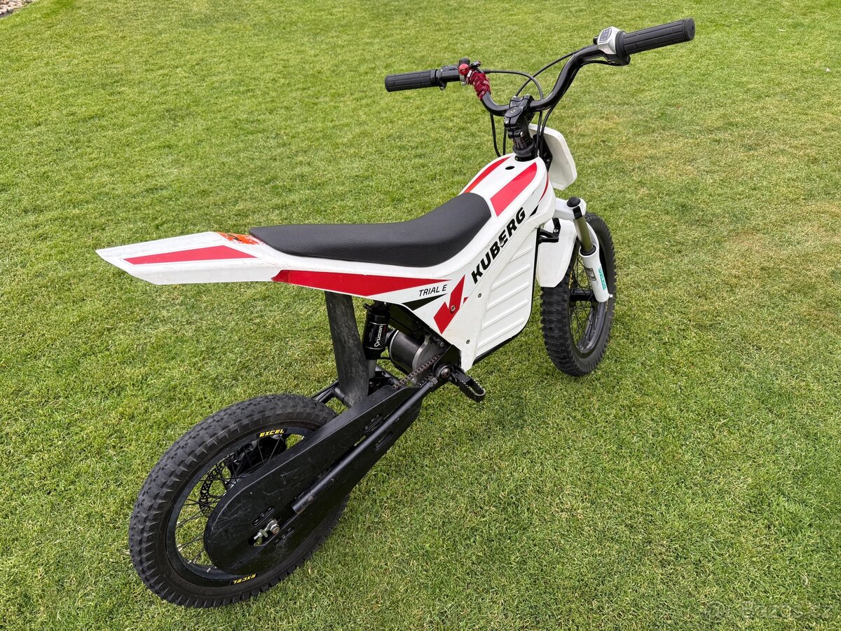 Kuberg Trial 16", dětská elektrická motorka
