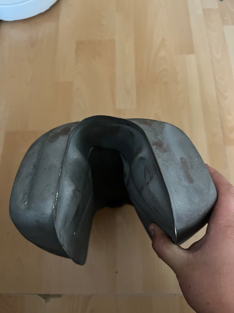 Prodám opískovanou nádrž Simson S51