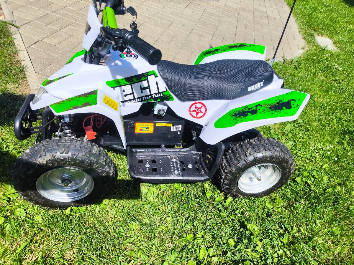 Akumulátorová čtyřkolka HECHT 54803 jako nová