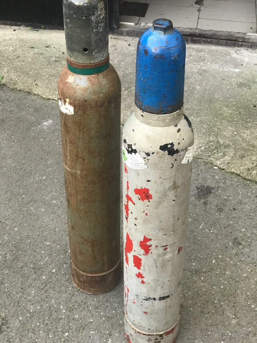 Tlakové lahve CO2, Biogon - 3