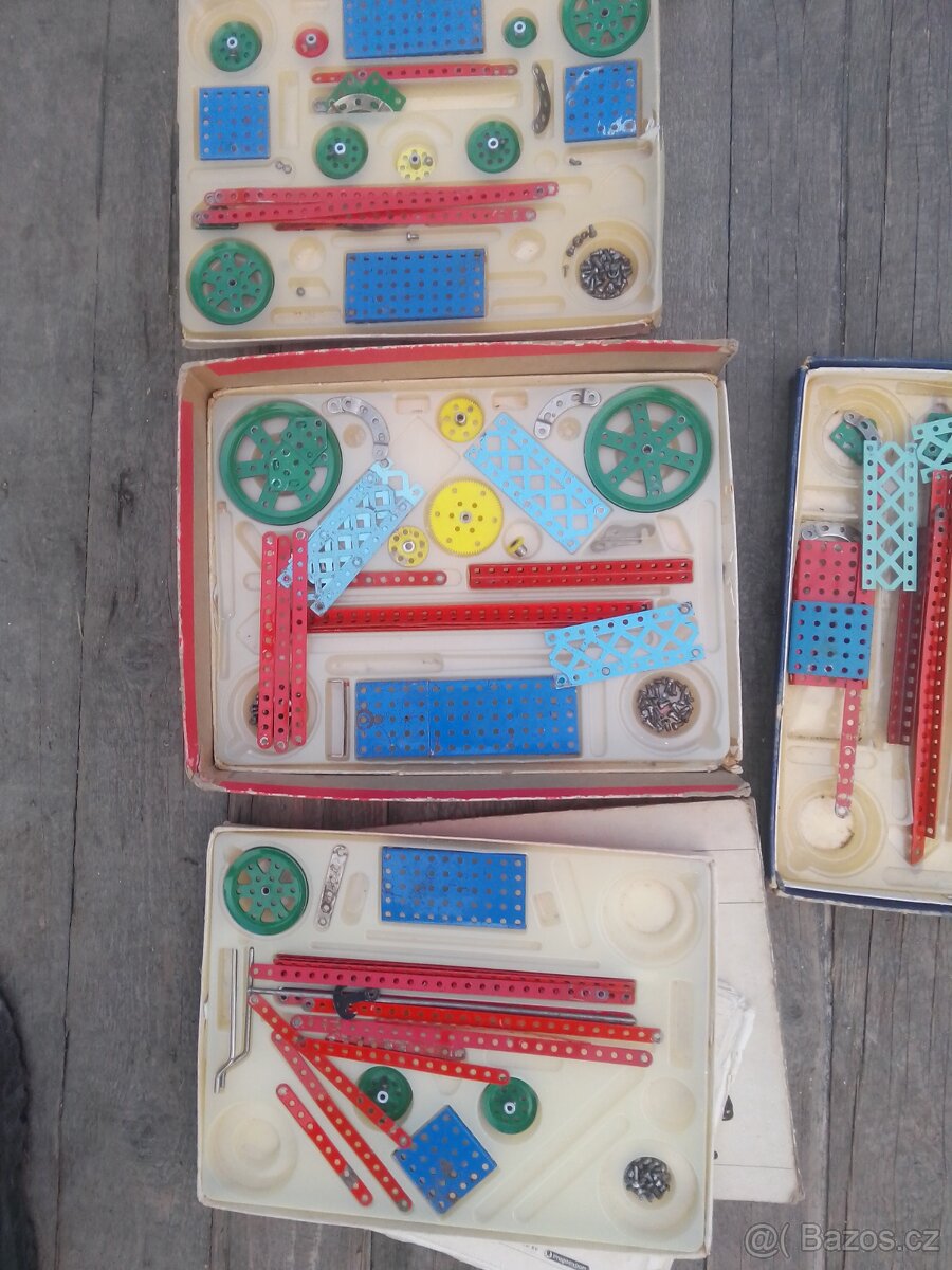 Merkur Stavebnice - 3