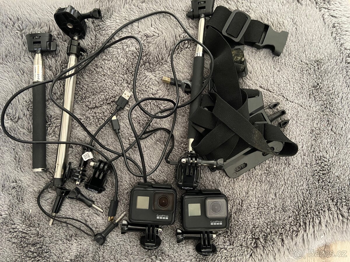 2x Gopro 7 Black - 3
