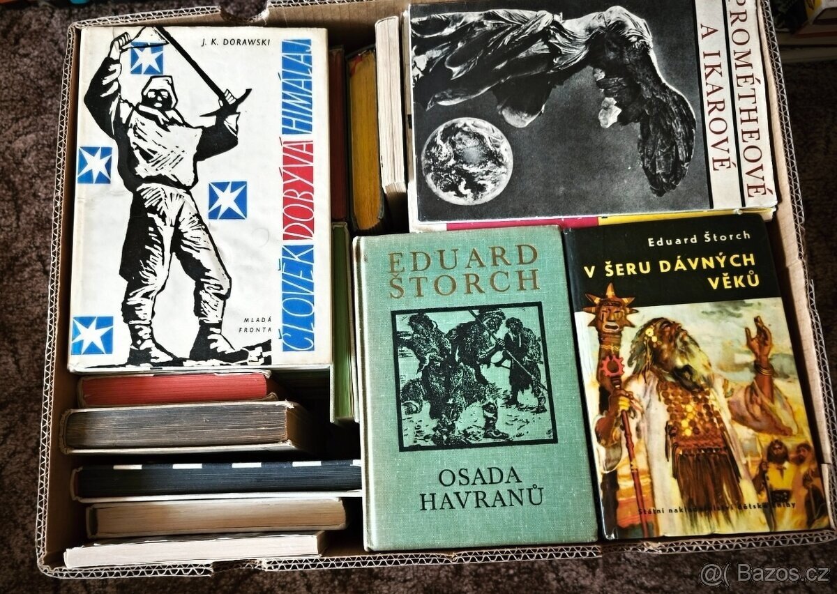 Velké množství knih na prodej - 3