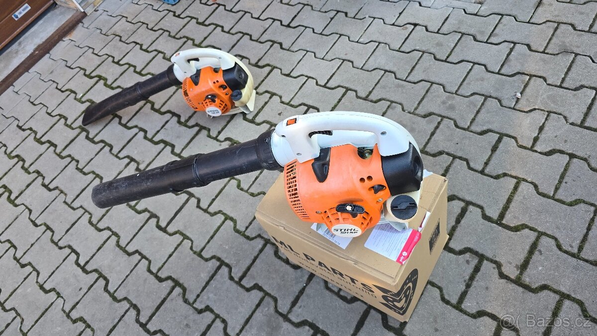 Fukar stihl bg86 - 3