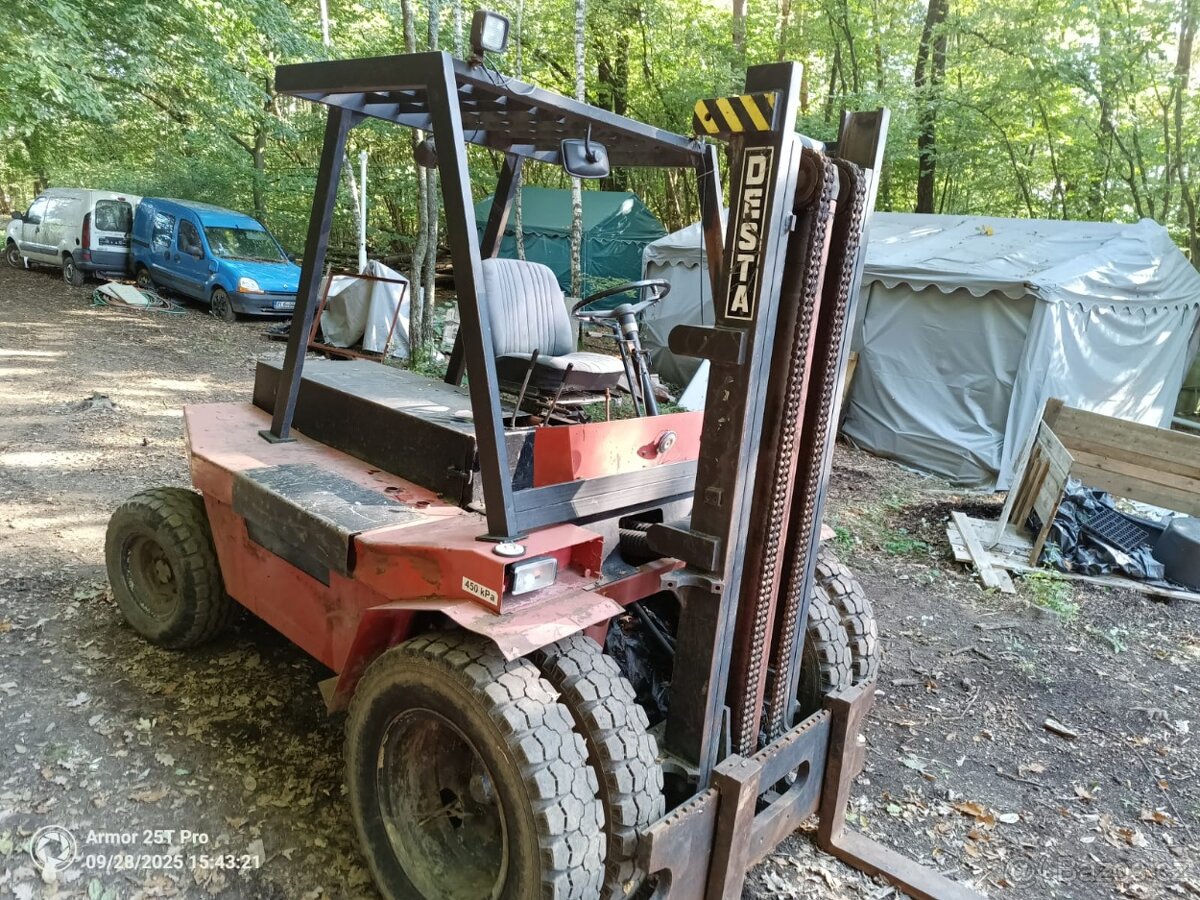 Terénní desta DVHM 3222 - 3