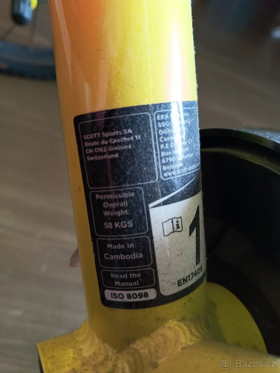 Dětské kolo SCOTT SCALE - 3