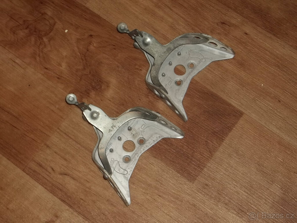 Běžkařské vázání NORDIC NORM 75 TOURIST SKOL - 3