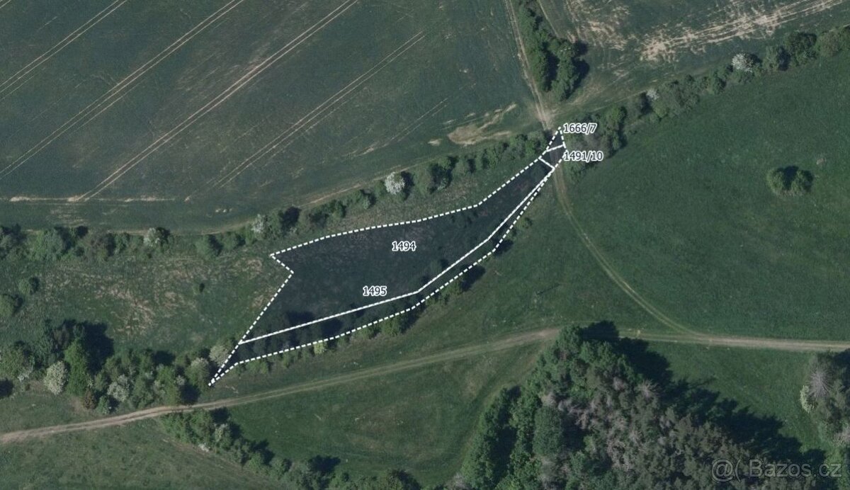 Zemědělská půda, prodej, Hroznatín, Třebíč - 3