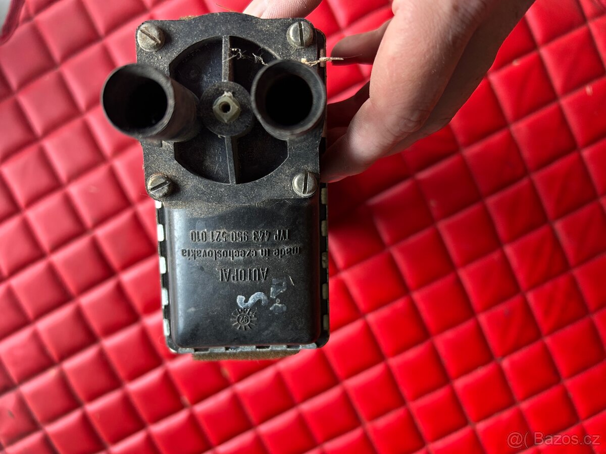 Vložka topení Škoda Favorit - 3