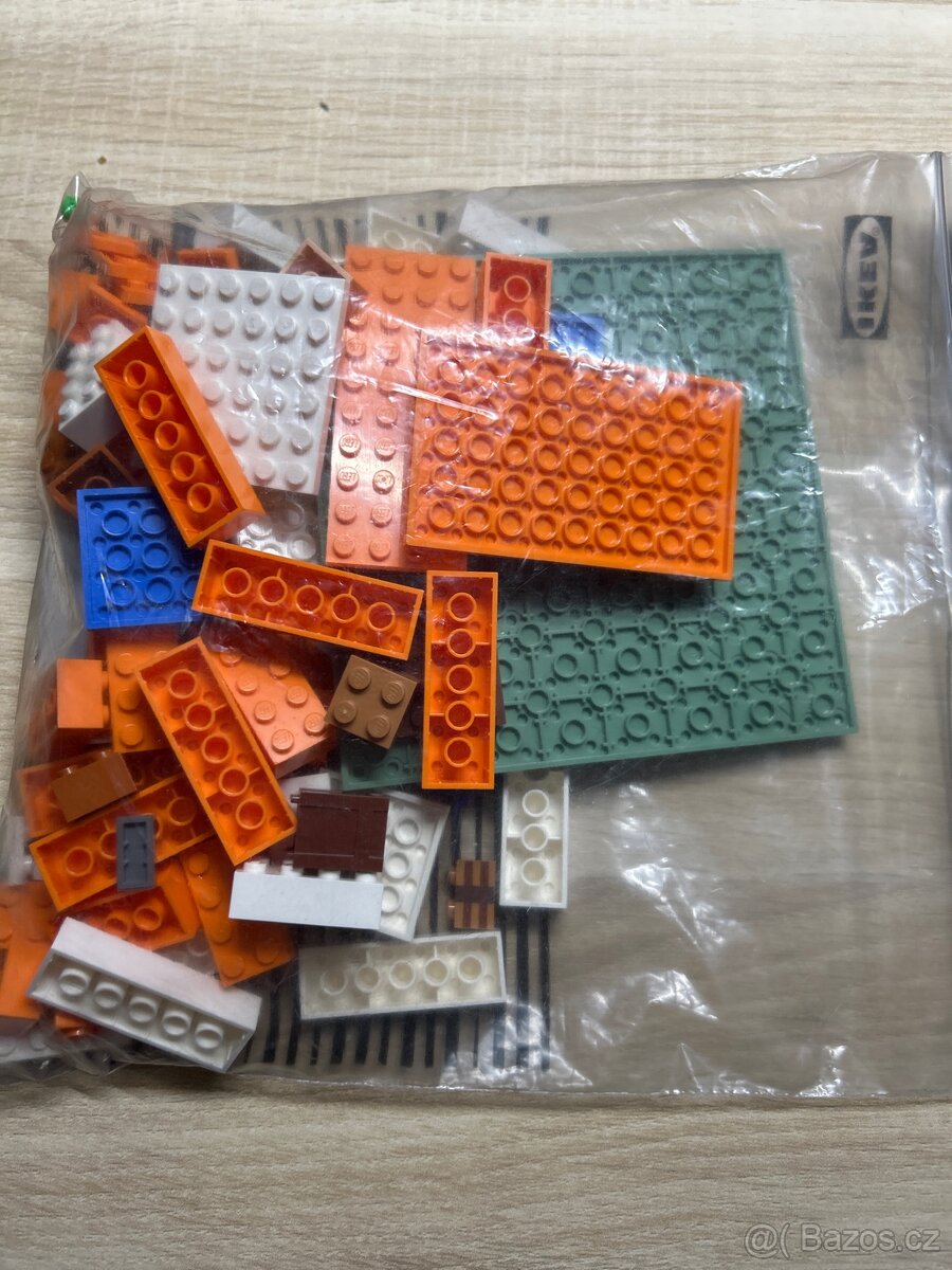 Lego Minecraft 21178 Liščí domek - 3